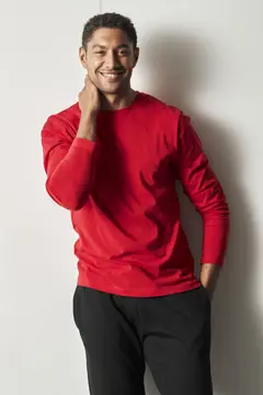 Bild på T-shirt Long Sleeve Man