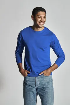 Bild på T-shirt Long Sleeve Man