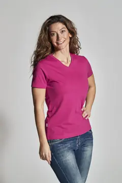 Bild på T-shirt V-neck Lady
