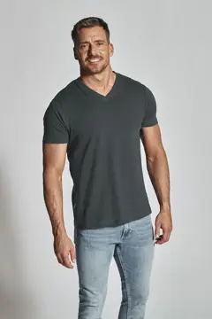 Bild på T-shirt V-neck Man