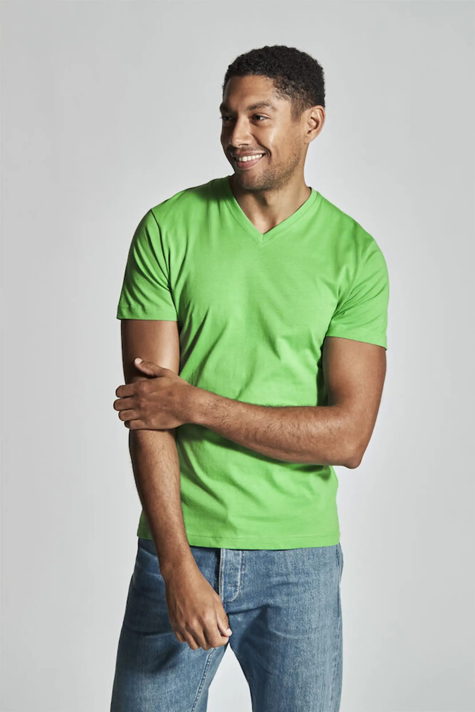 Bild på T-shirt V-neck Man Bild på T-shirt V-neck Man