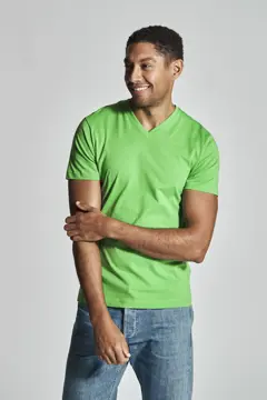 Bild på T-shirt V-neck Man