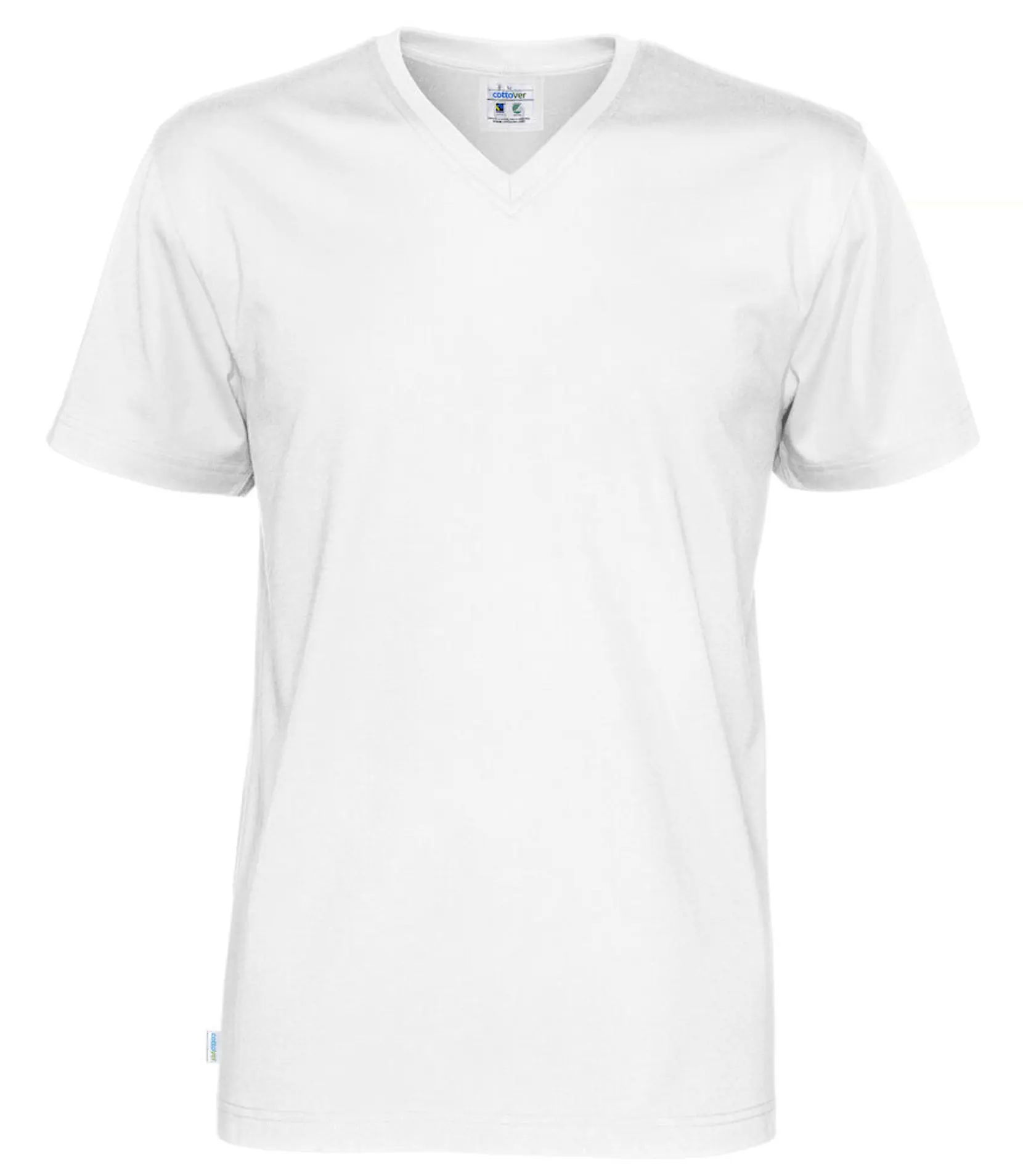Bild på T-shirt V-neck Man Bild på T-shirt V-neck Man