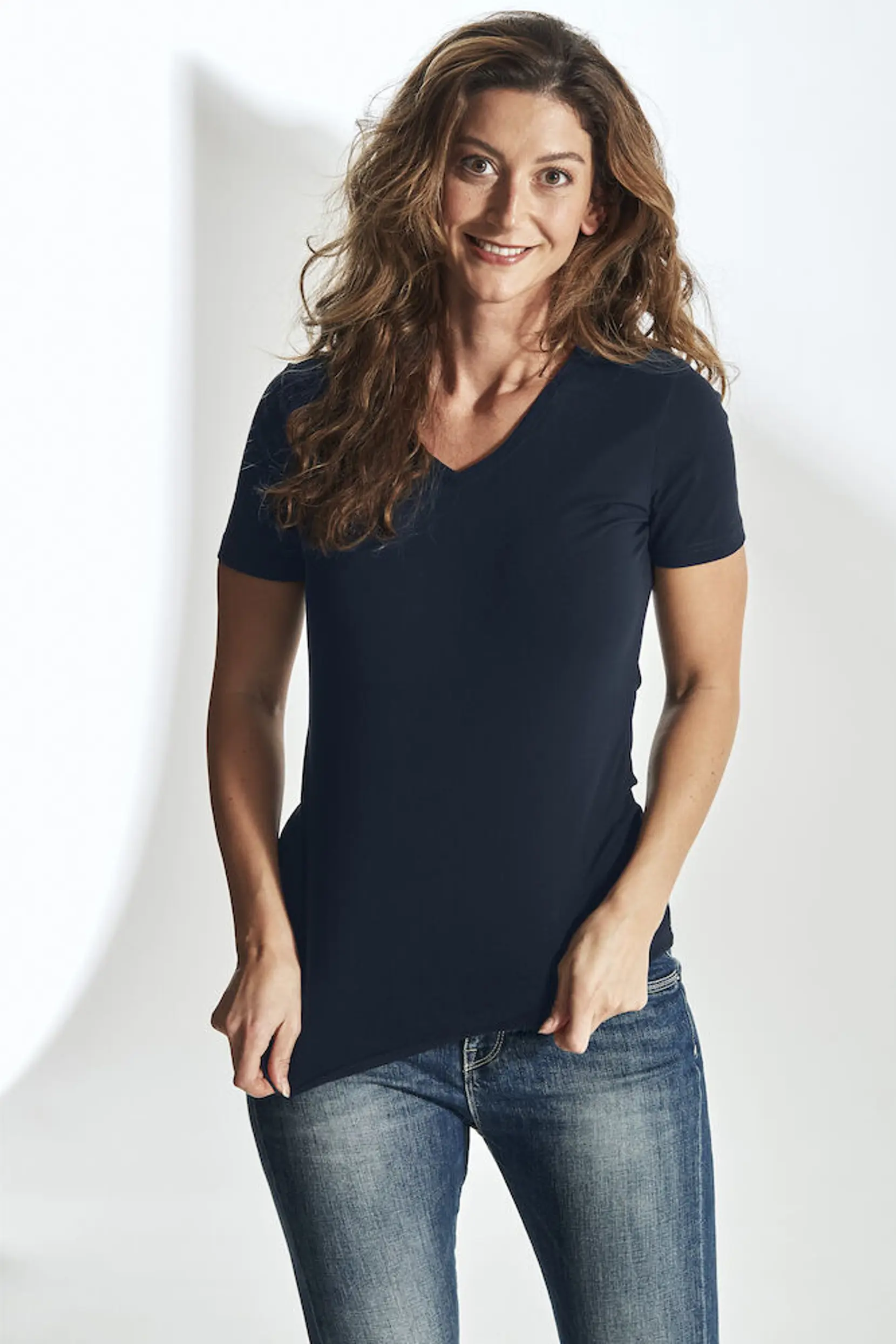 Bild på Stretch V-neck Lady Bild på Stretch V-neck Lady