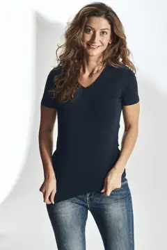 Bild på Stretch V-neck Lady