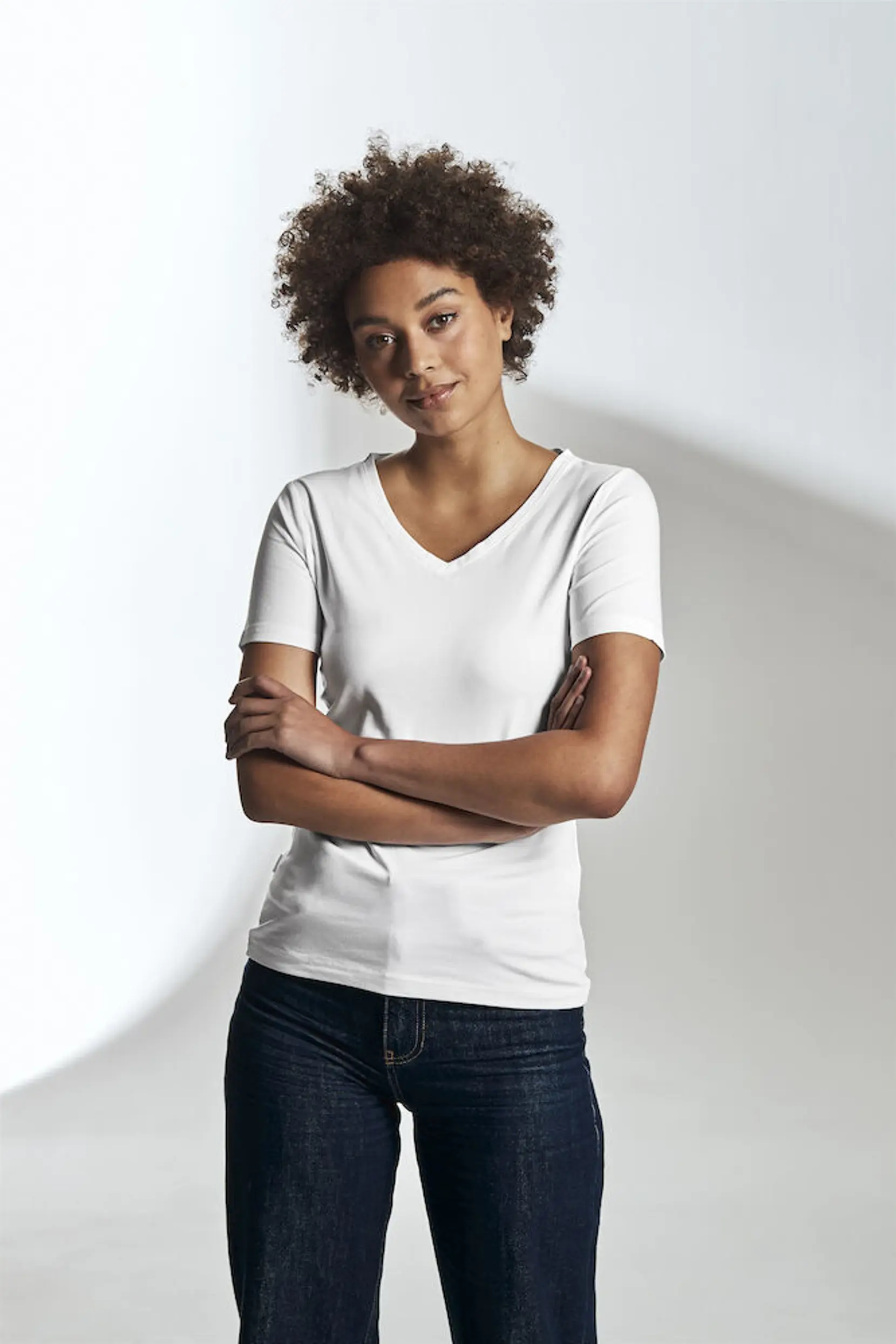 Bild på Stretch V-neck Lady Bild på Stretch V-neck Lady