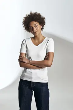 Bild på Stretch V-neck Lady
