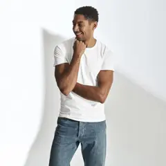 Bild på Stretch R-neck Man