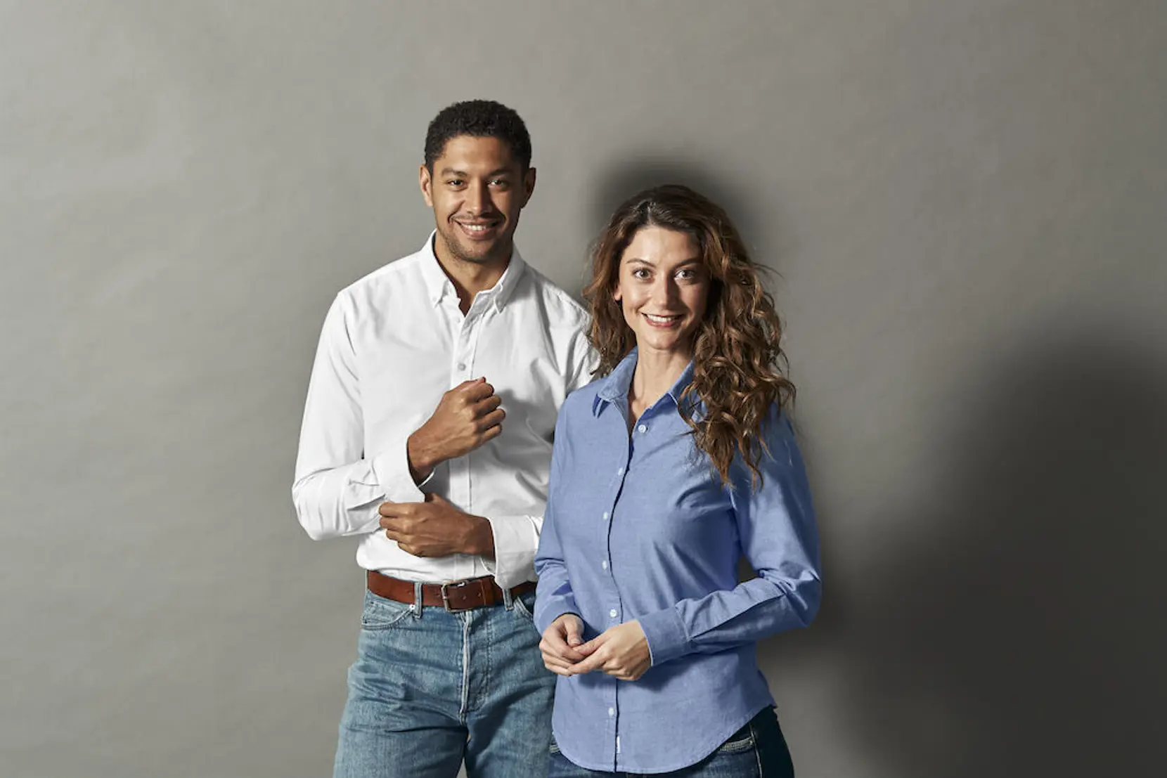 Bild på Oxford Slim fit Man Bild på Oxford Slim fit Man