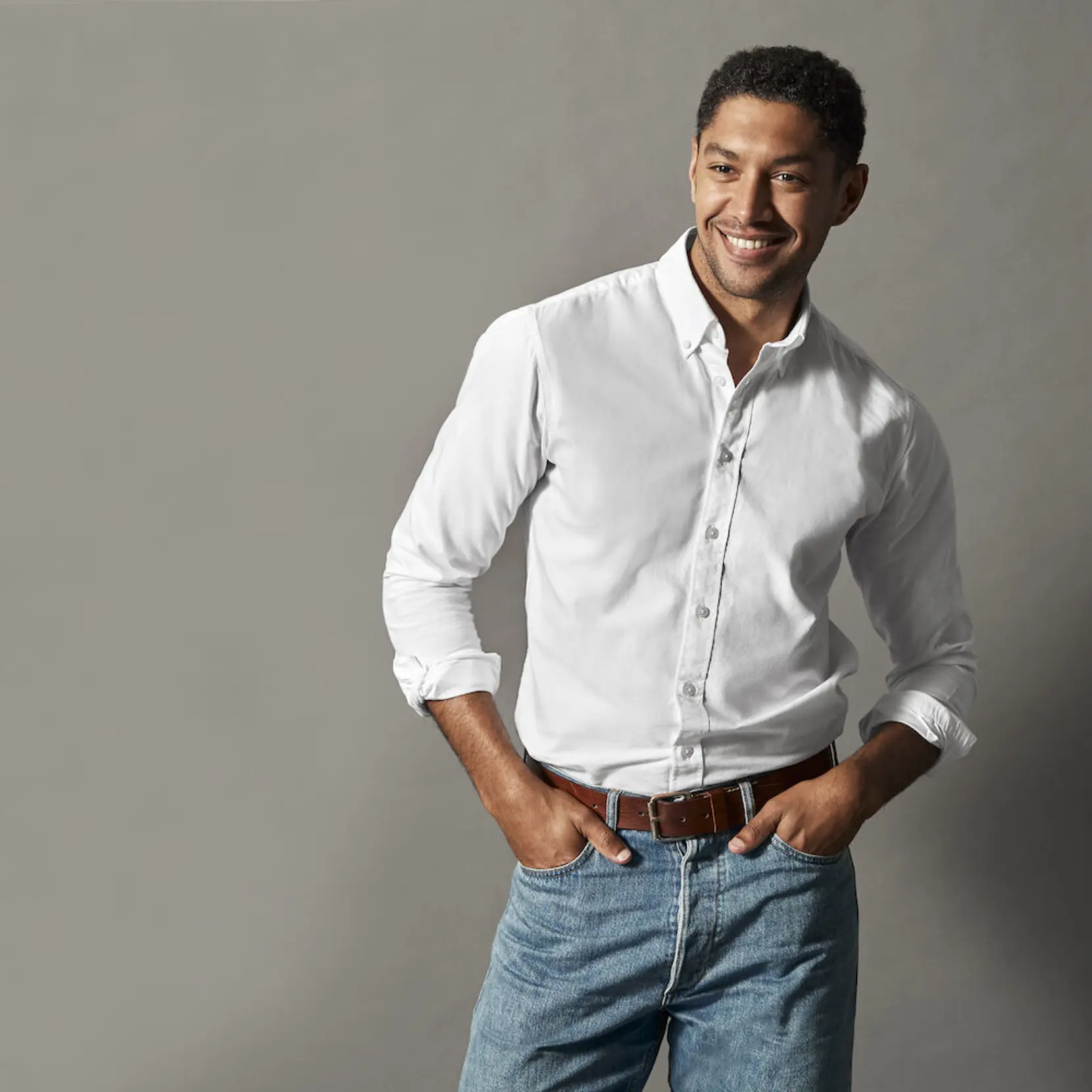 Bild på Oxford Slim fit Man Bild på Oxford Slim fit Man