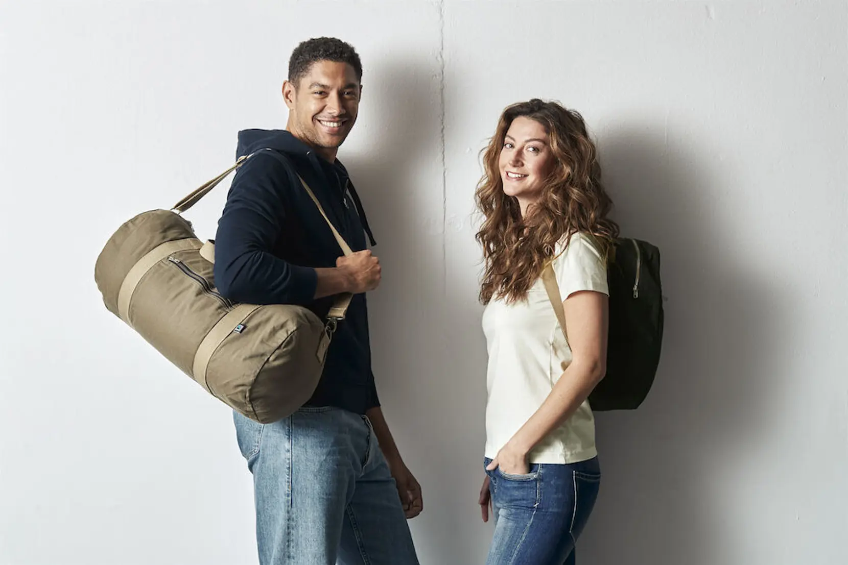 Bild på Canvas Dufflebag Bild på Canvas Dufflebag