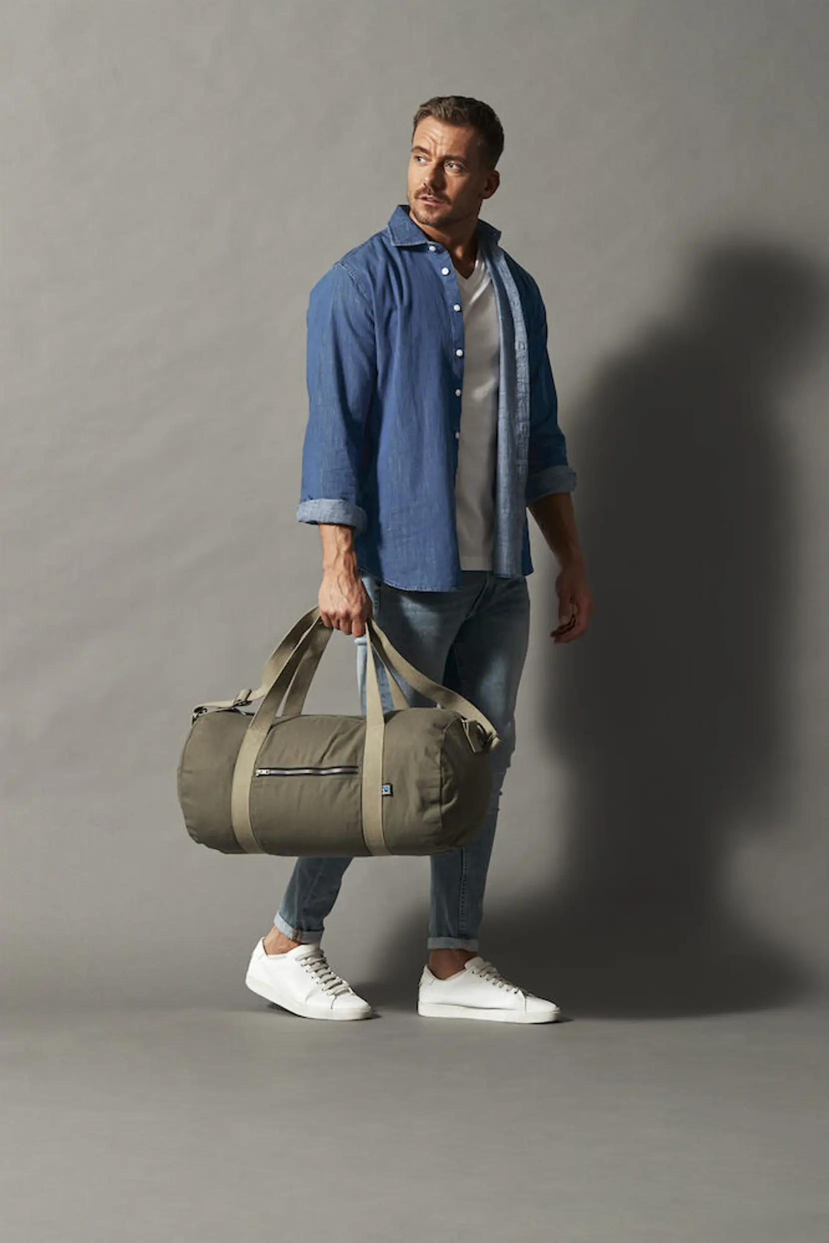 Bild på Canvas Dufflebag Bild på Canvas Dufflebag