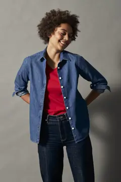 Bild på Denim Lady