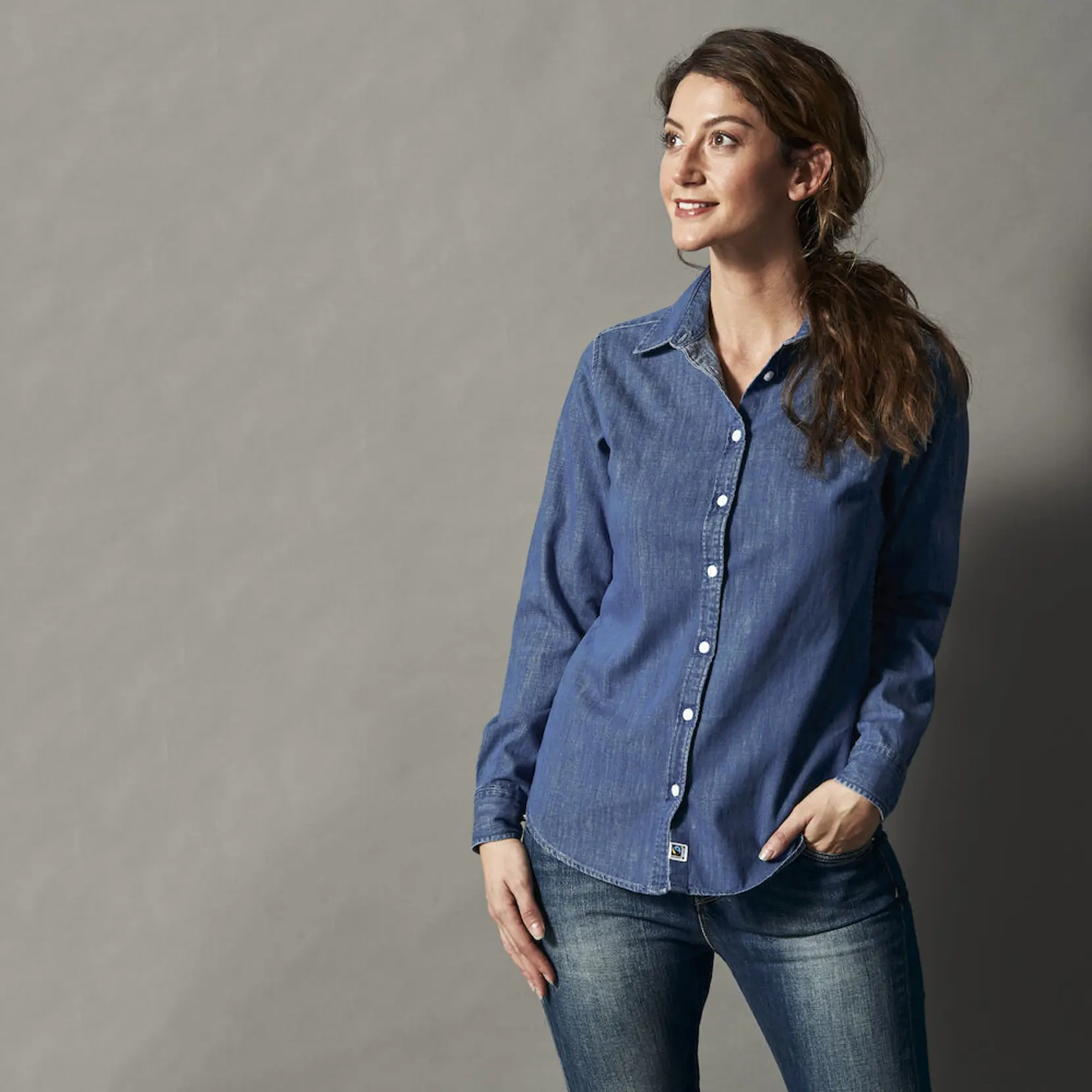 Bild på Denim Lady