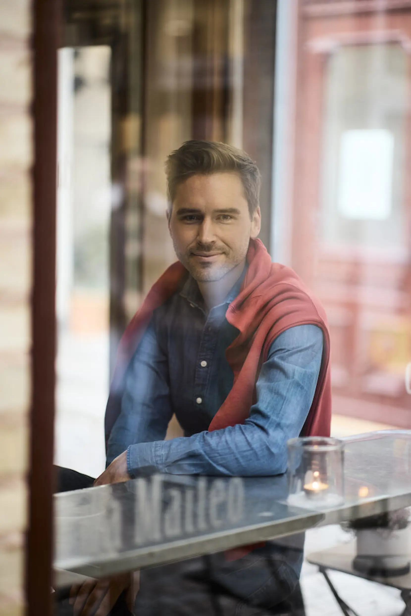 Bild på Denim Slim Fit Man Bild på Denim Slim Fit Man
