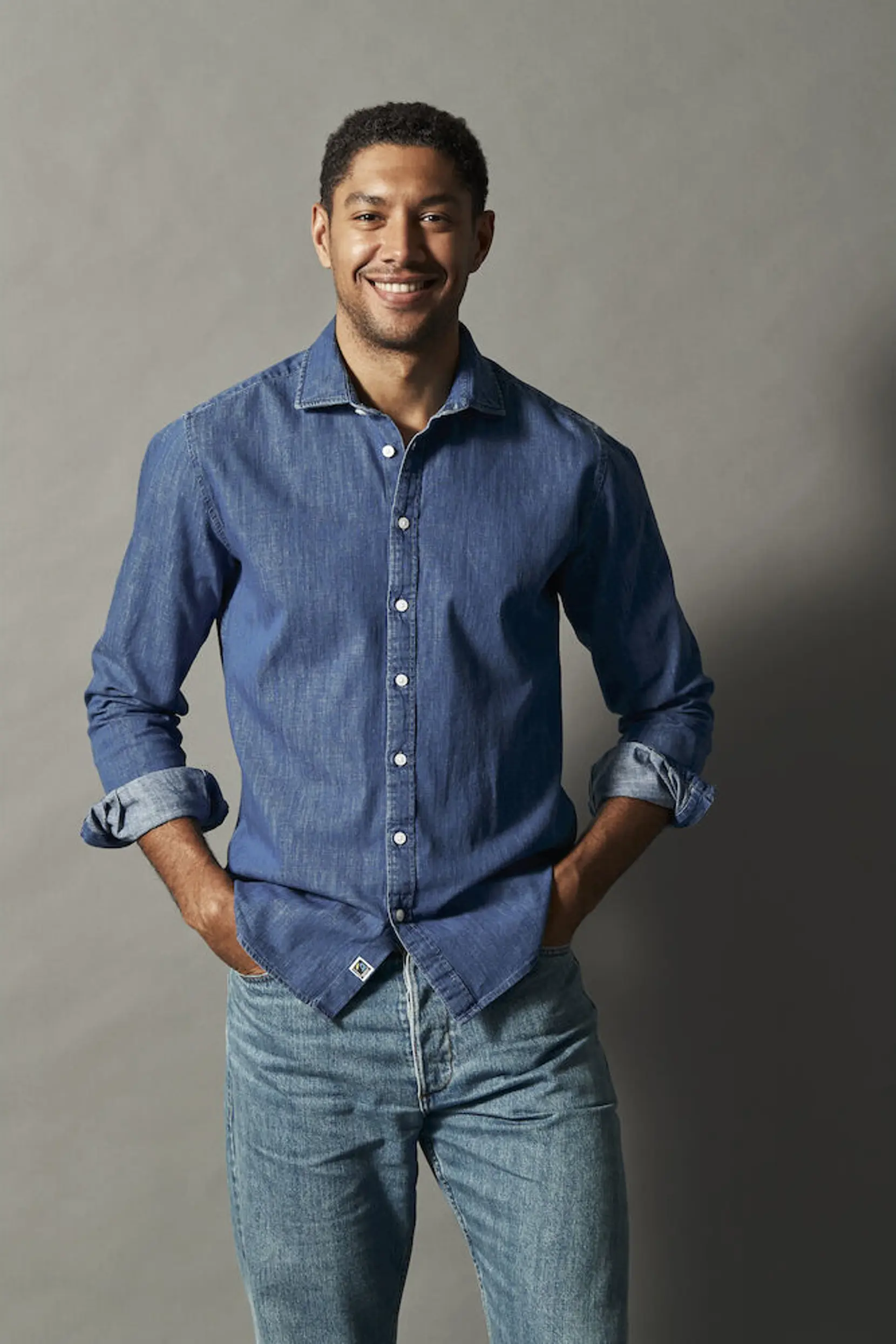 Bild på Denim Slim Fit Man Bild på Denim Slim Fit Man