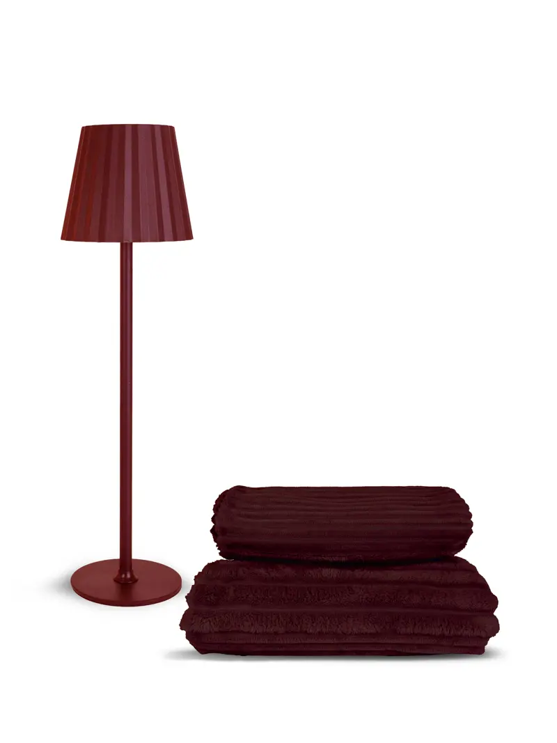 Mysiga ögonblick, vinröd