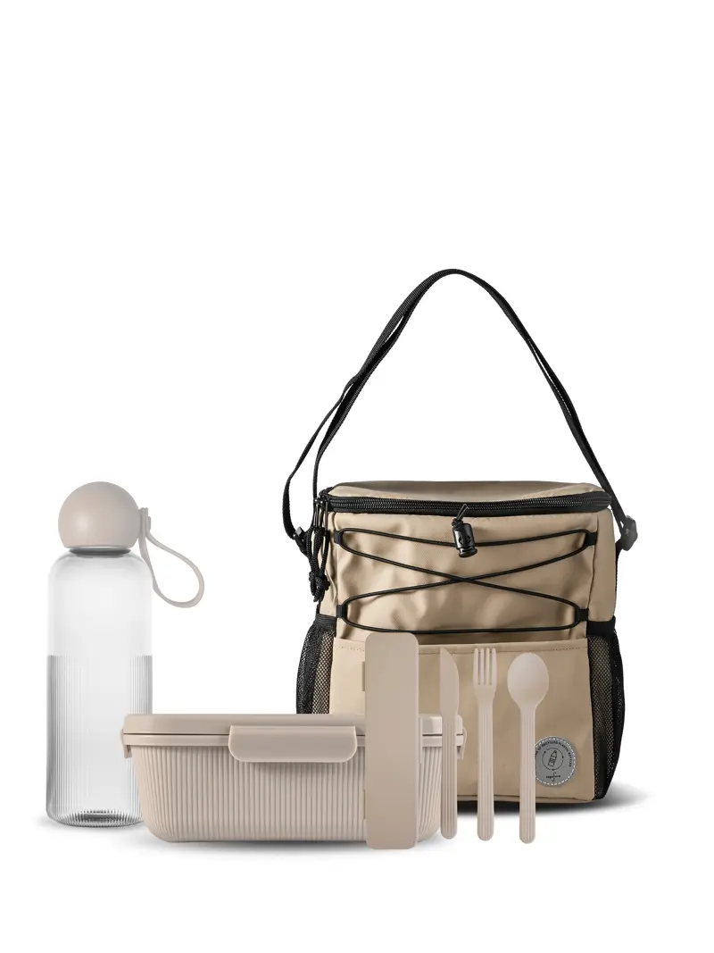 En aktiv paus, beige