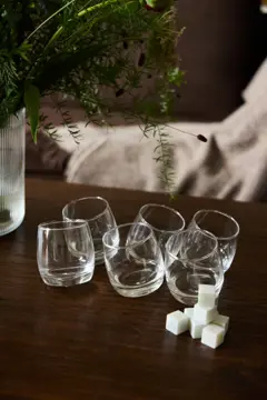 Bild på Tumblers med rundad botten, 6-pack