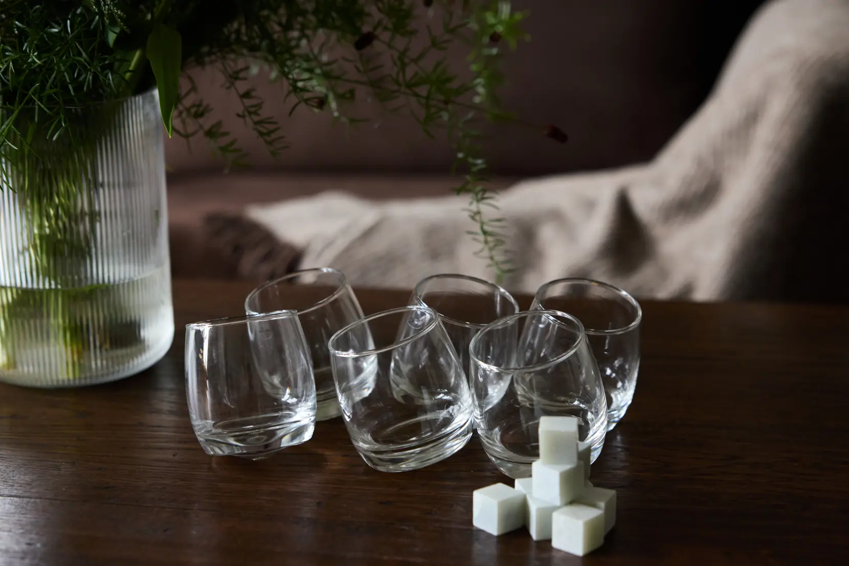 Bild på Tumblers med rundad botten, 6-pack Bild på Tumblers med rundad botten, 6-pack