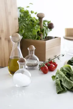 Bild på Nature olja/vinägerflaska med ekkork, 2-pack