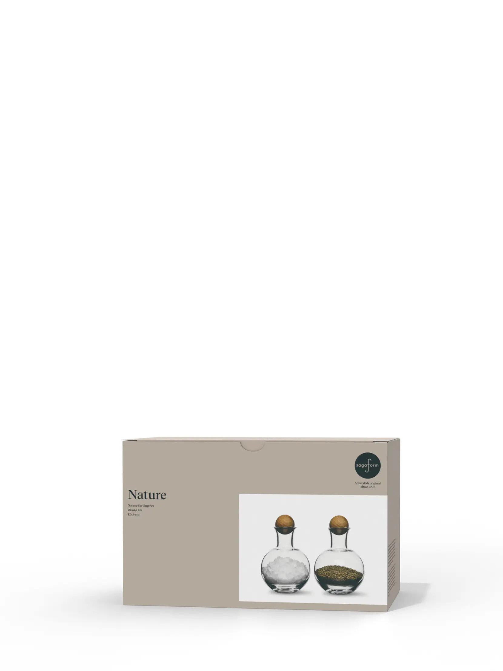Bild på Nature serveringsset med ekkork, 2-pack Bild på Nature serveringsset med ekkork, 2-pack