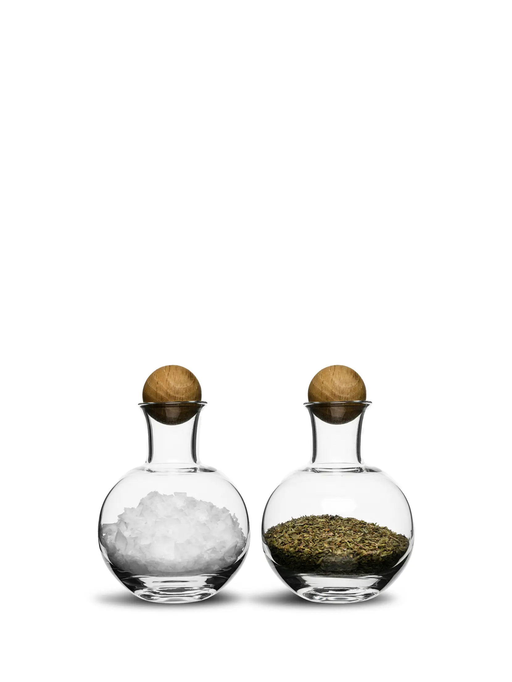 Bild på Nature serveringsset med ekkork, 2-pack Bild på Nature serveringsset med ekkork, 2-pack