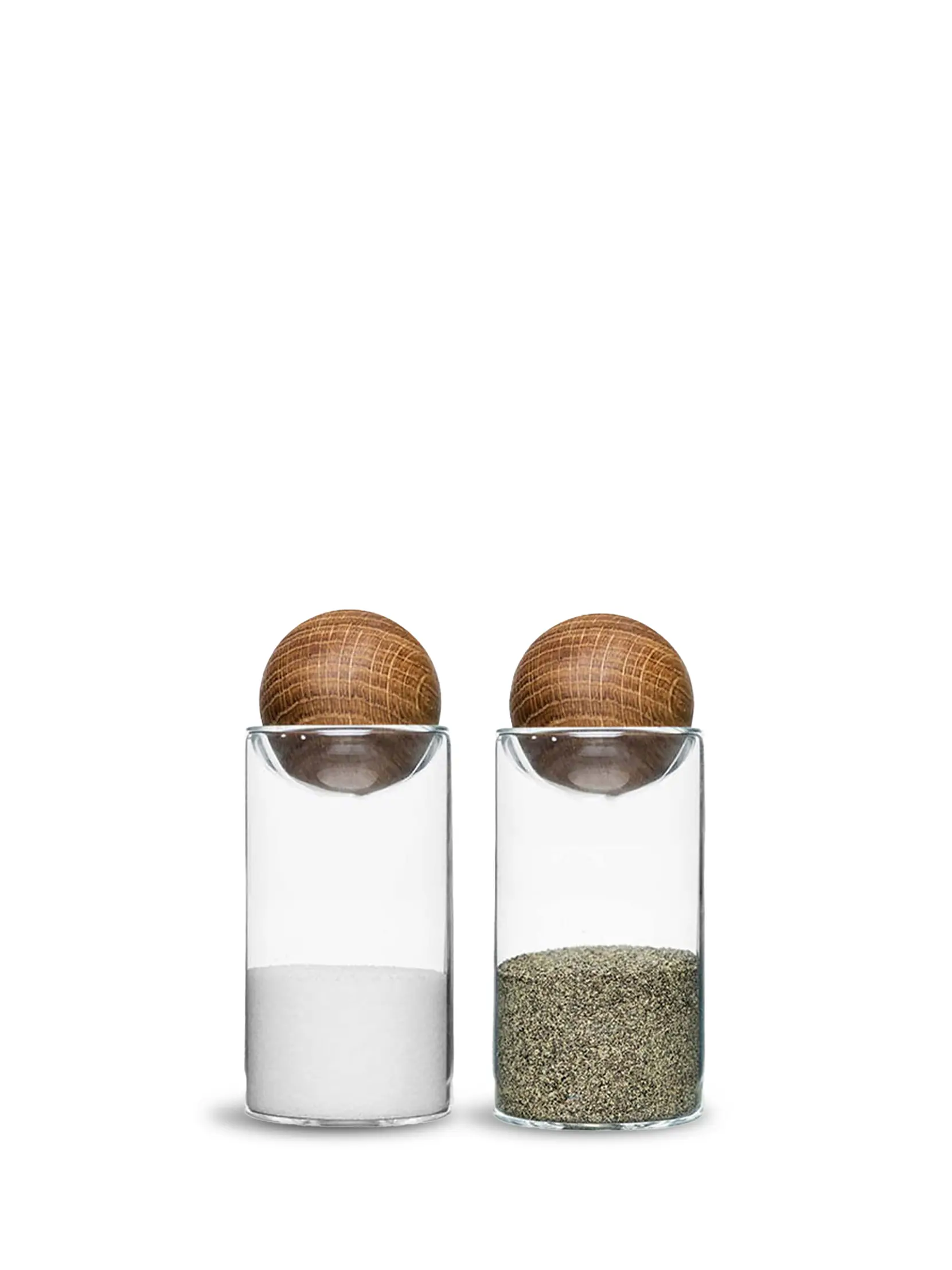 Bild på Nature salt- och pepparset med ekkork, 2-pack Bild på Nature salt- och pepparset med ekkork, 2-pack