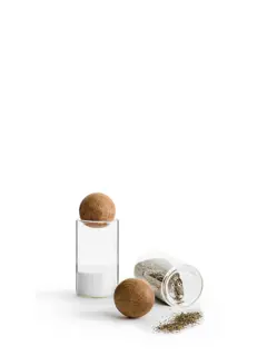 Bild på Nature salt- och pepparset med ekkork, 2-pack
