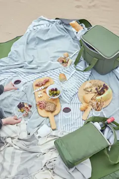 Bild på Picknick Juni assiett, 4-pack