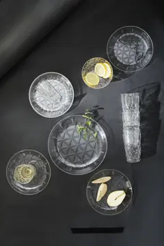 Bild på Picknick Juni assiett, 4-pack