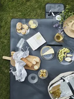 Bild på Picknick Juni assiett, 4-pack