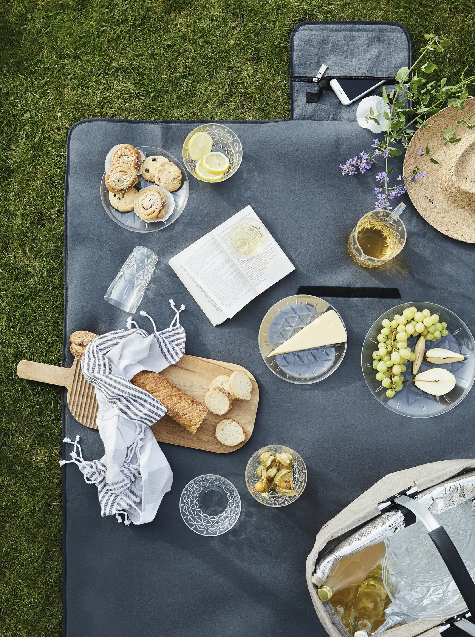 Bild på Picknick Juni skål liten, 4-pack Bild på Picknick Juni skål liten, 4-pack