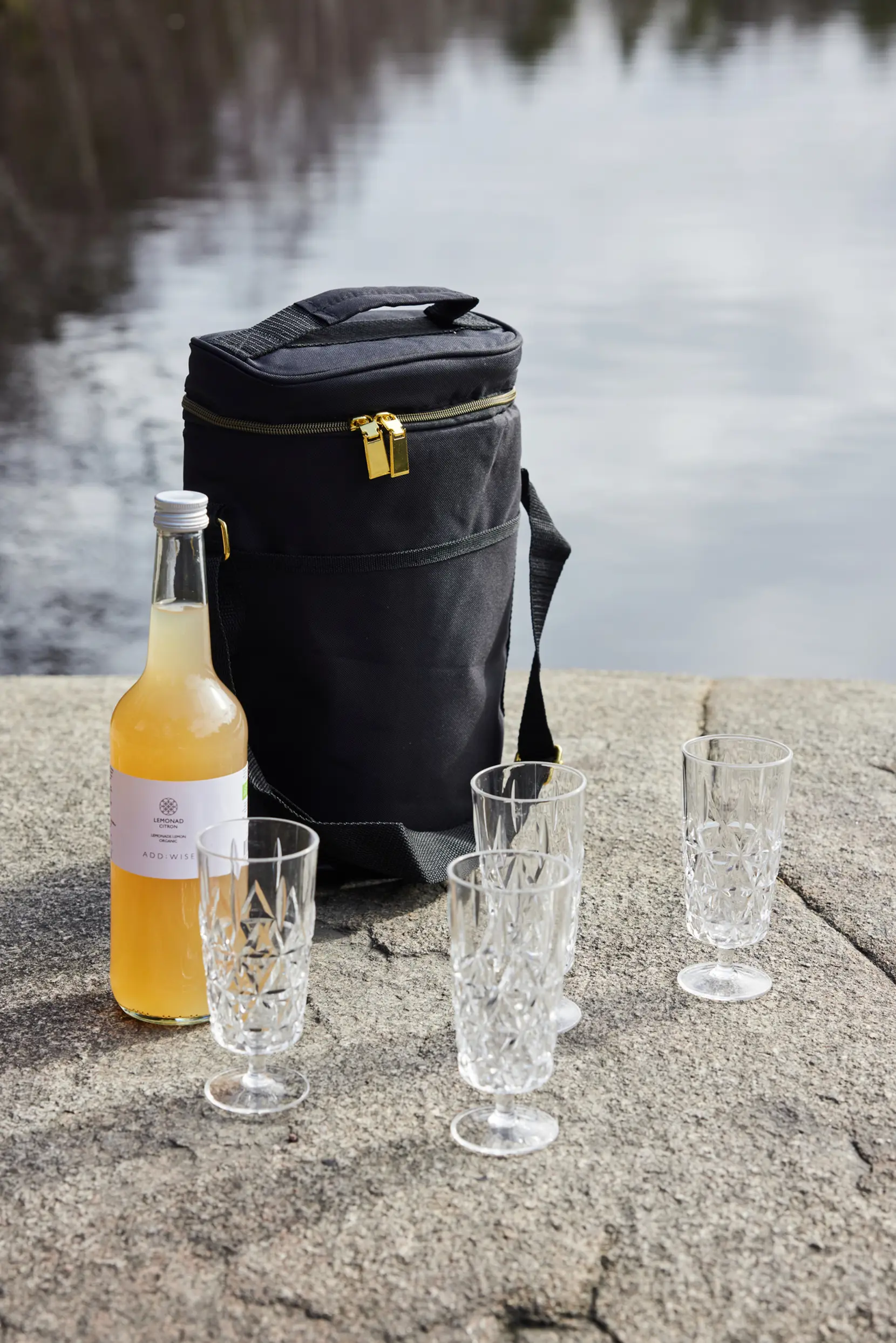 Bild på Picknick Juni glas hög, 4-pack Bild på Picknick Juni glas hög, 4-pack