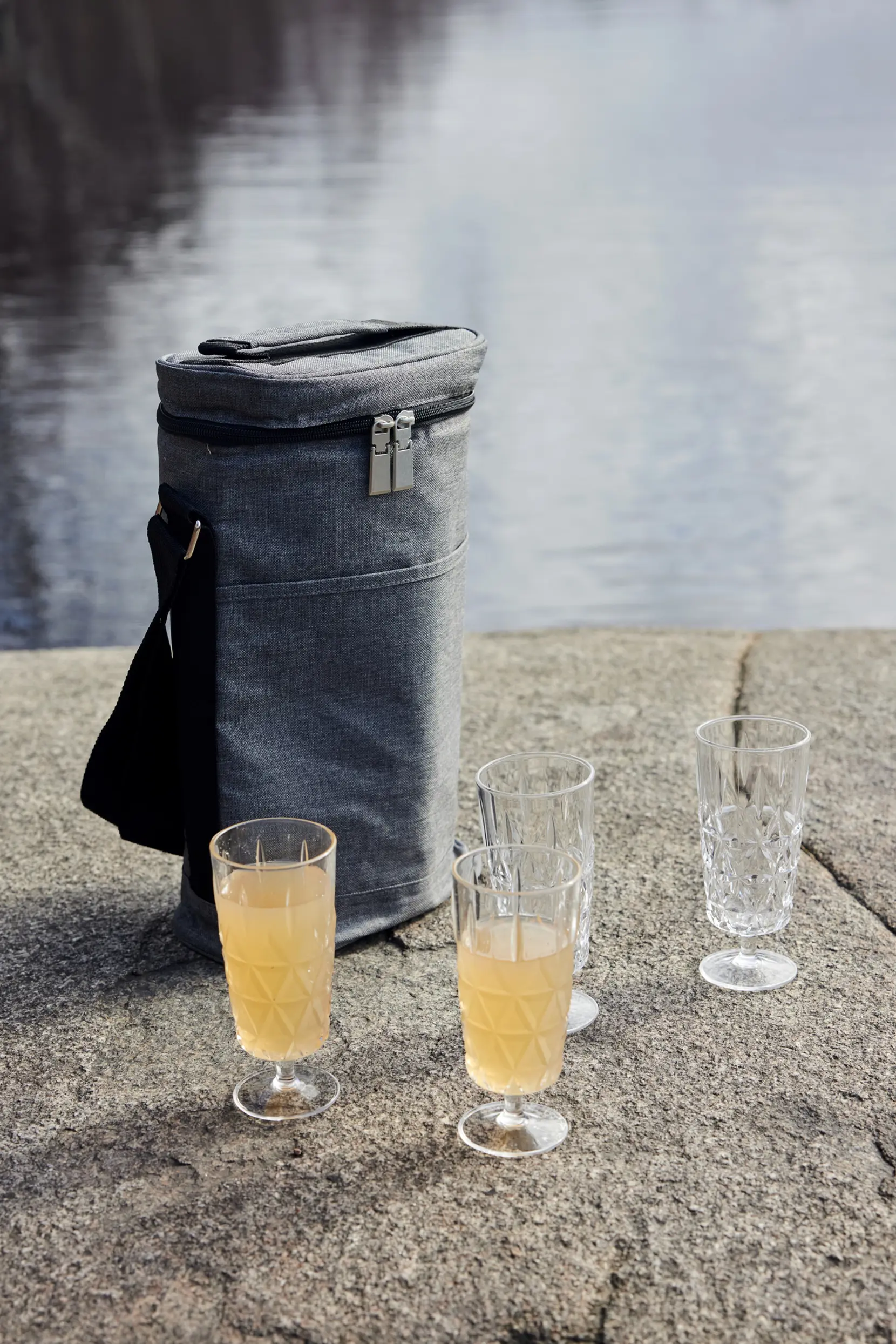 Bild på Picknick Juni glas hög, 4-pack Bild på Picknick Juni glas hög, 4-pack