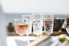 Bild på Picknick Juni glas hög, 4-pack