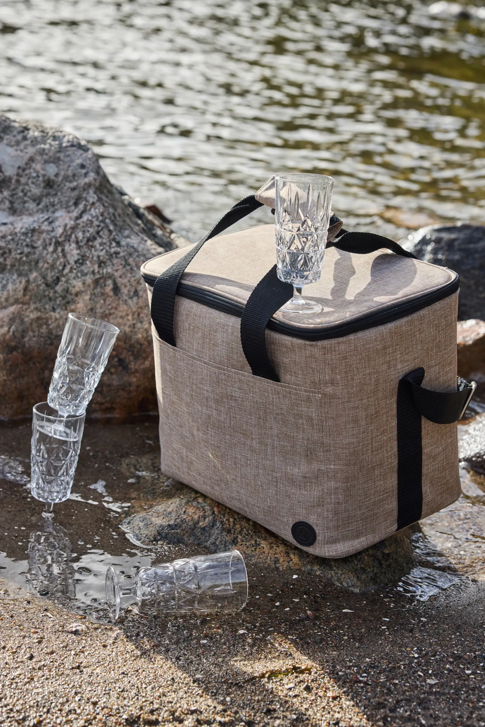 Bild på Picknick Juni glas hög, 4-pack Bild på Picknick Juni glas hög, 4-pack