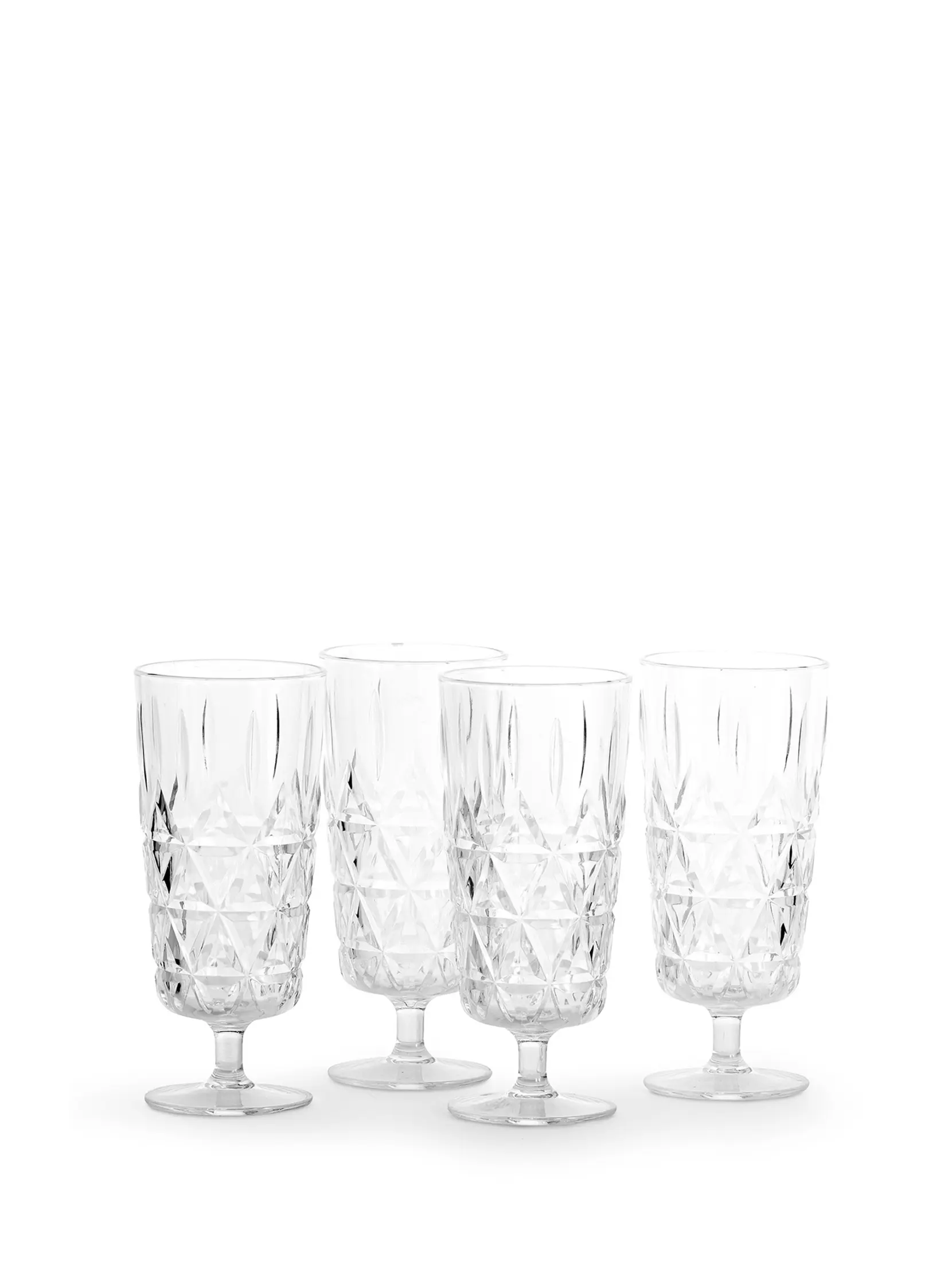 Bild på Picknick Juni glas hög, 4-pack Bild på Picknick Juni glas hög, 4-pack