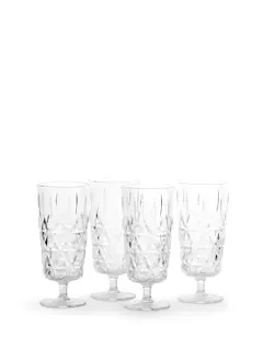 Bild på Picknick Juni glas hög, 4-pack