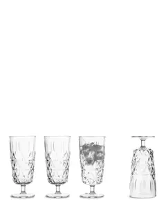 Bild på Picknick Juni glas hög, 4-pack