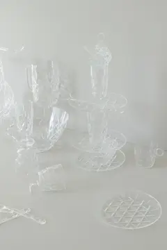 Bild på Picknick Juni glas hög, 4-pack