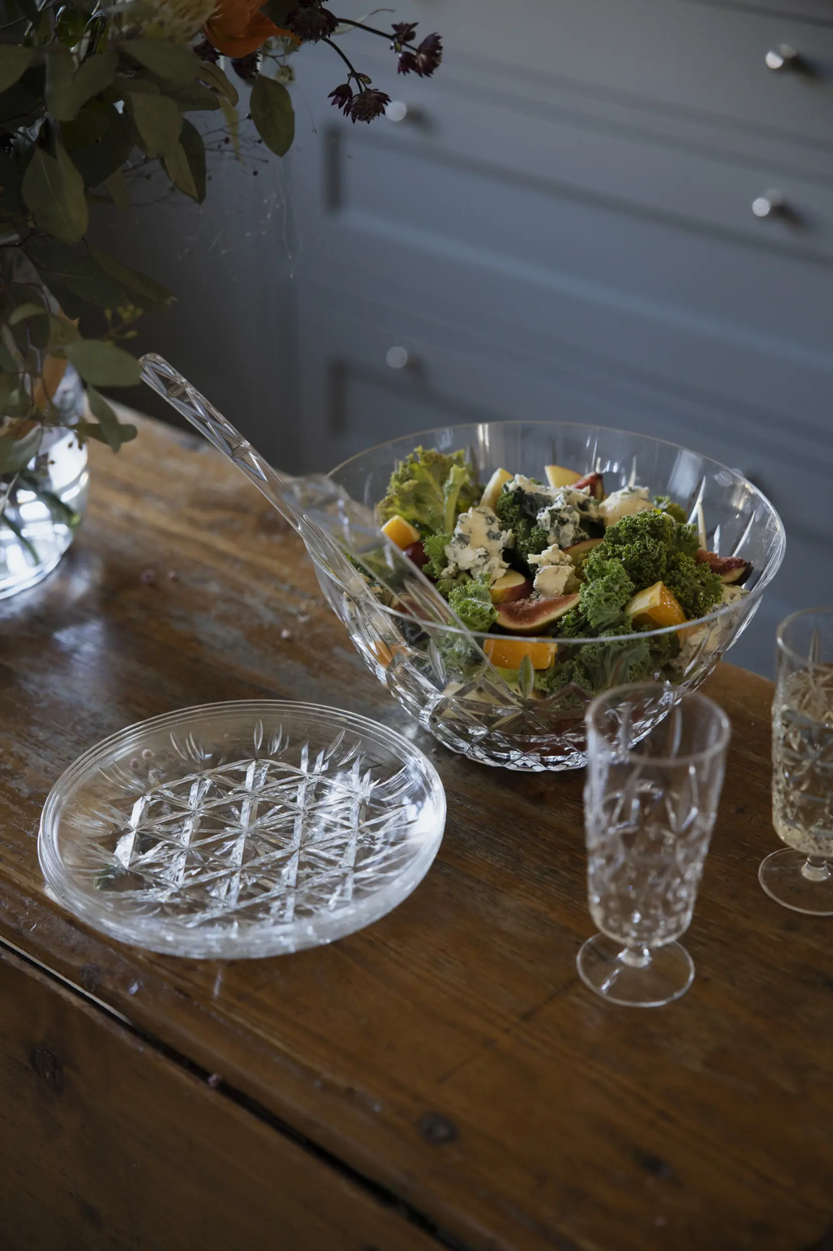 Bild på Picknick Juni glas hög, 4-pack Bild på Picknick Juni glas hög, 4-pack