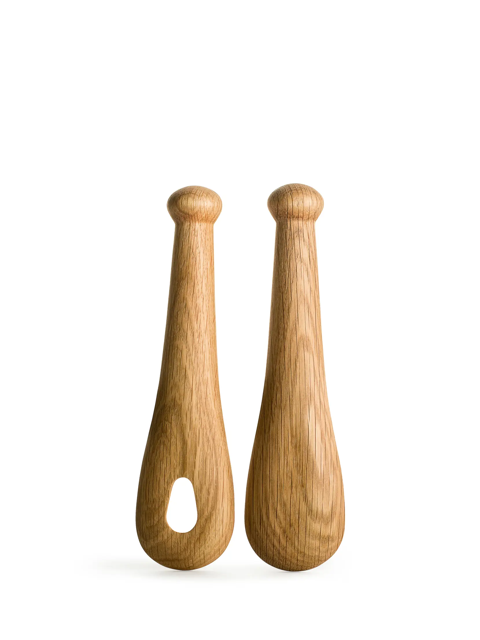 Bild på Nature salladsbestick kort, 2-pack Bild på Nature salladsbestick kort, 2-pack