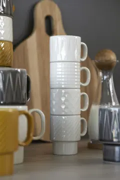 Bild på Coffee & More espressomugg, 4-pack
