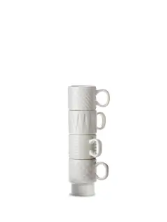 Bild på Coffee & More espressomugg, 4-pack