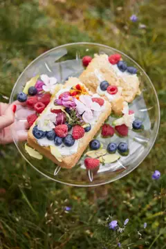 Bild på Picknick Juni tallrik, 2-pack