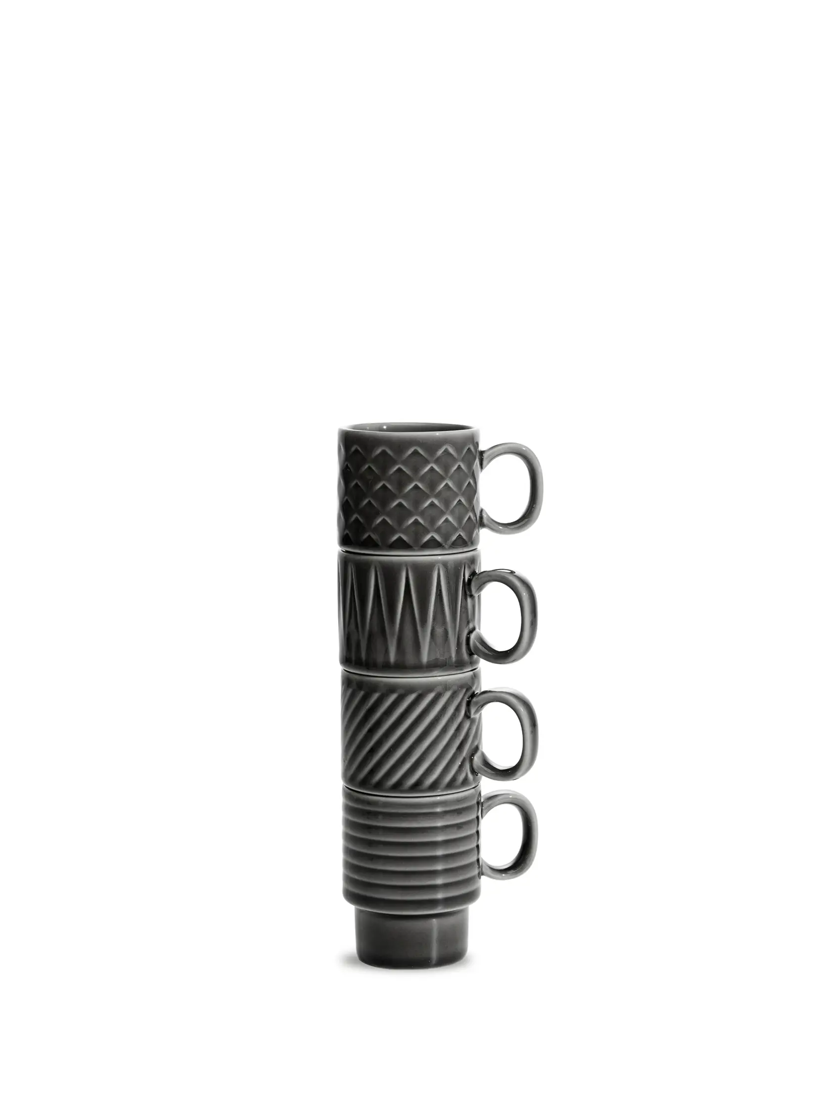 Bild på Coffee & More espressomugg, 4-pack Bild på Coffee & More espressomugg, 4-pack