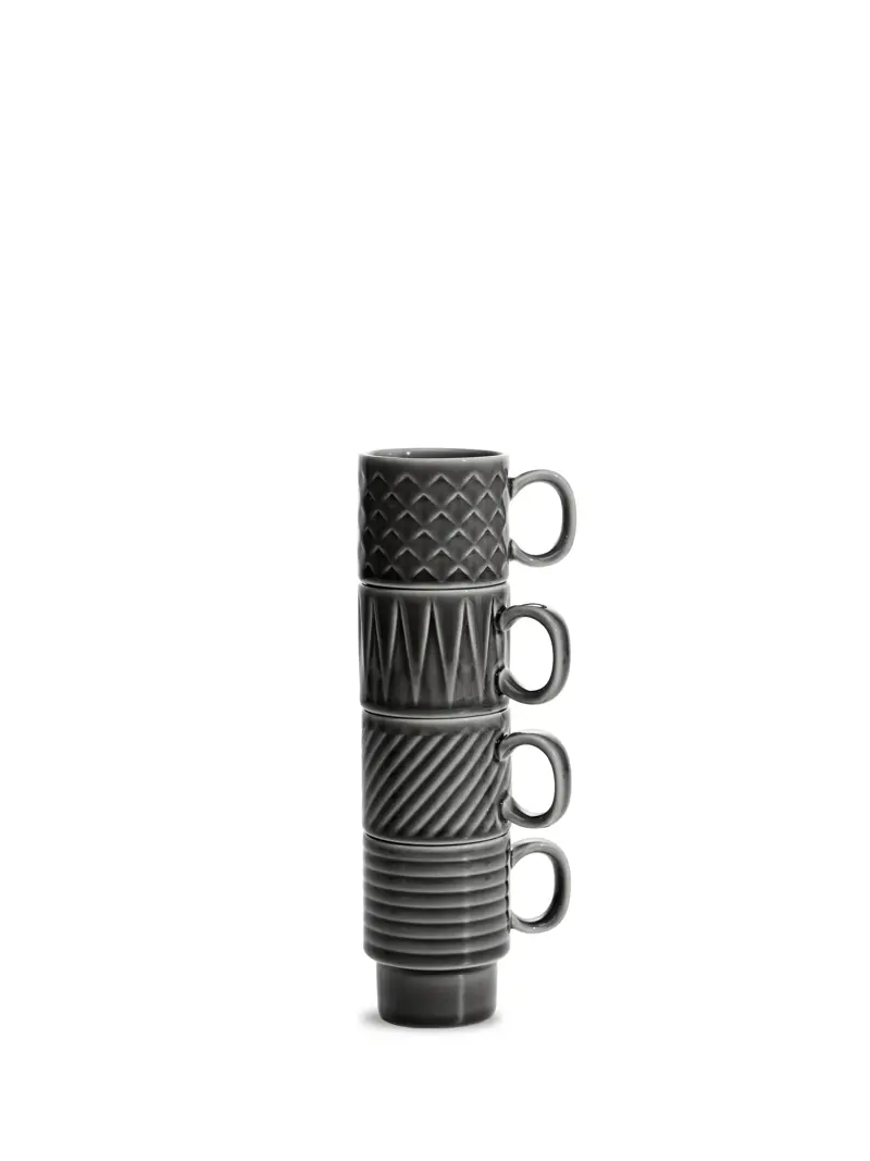 Bild på Coffee & More espressomugg, 4-pack