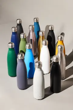Bild på Nils termosflaska gummifinish