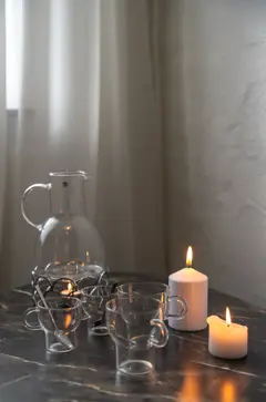Bild på Glasmugg liten, 2-pack
